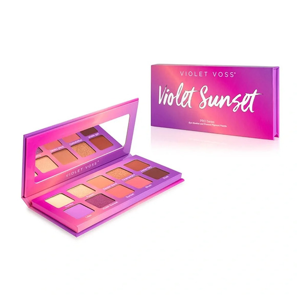 Violet Voss Violet Sunset eyeshadow palette - Picture 1 of 3